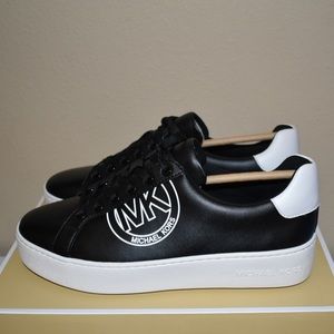 Michael Kors Poppy Lace Up Sneakers